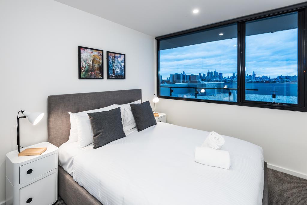 Playhouse Apartments Abbotsford 멜번 외부 사진
