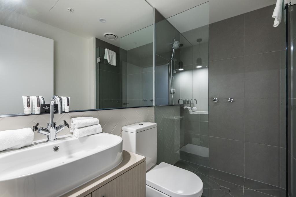Playhouse Apartments Abbotsford 멜번 외부 사진