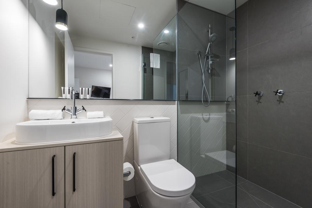 Playhouse Apartments Abbotsford 멜번 외부 사진