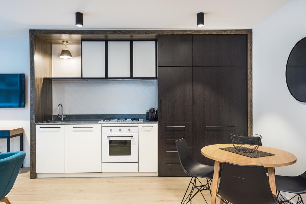 Playhouse Apartments Abbotsford 멜번 외부 사진
