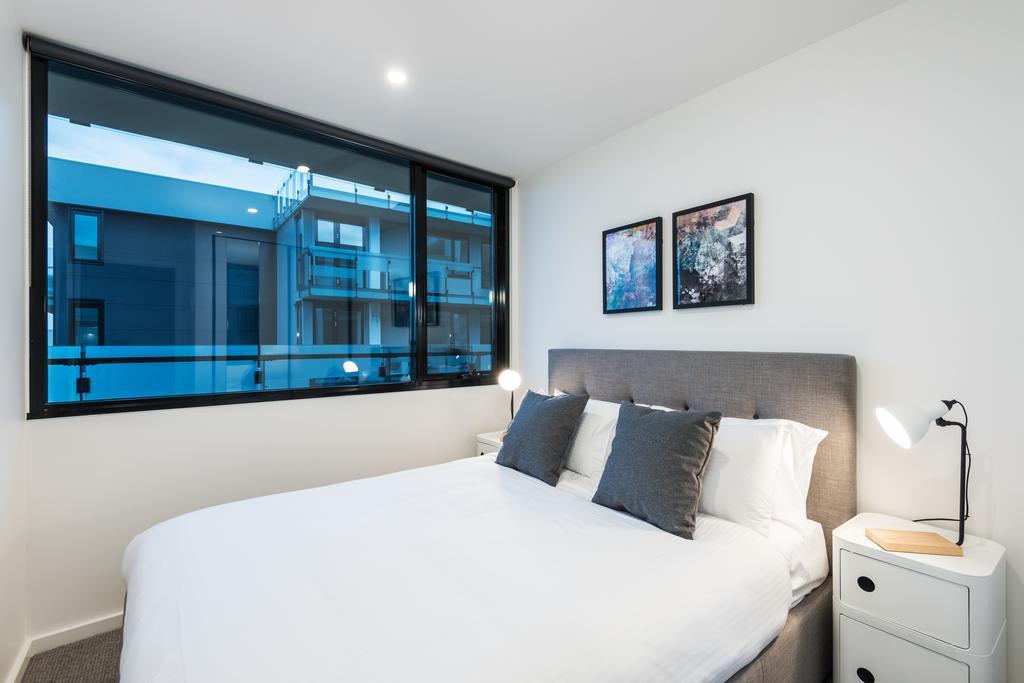 Playhouse Apartments Abbotsford 멜번 외부 사진