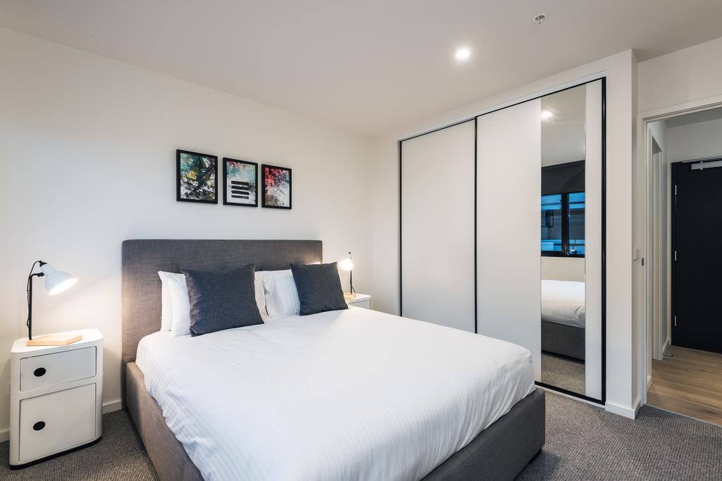Playhouse Apartments Abbotsford 멜번 외부 사진