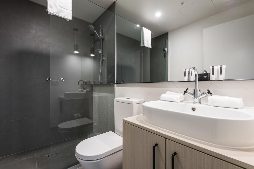 Playhouse Apartments Abbotsford 멜번 외부 사진