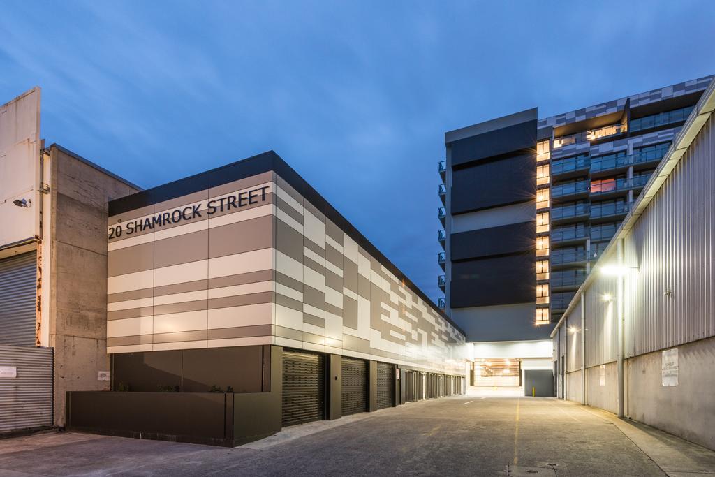 Playhouse Apartments Abbotsford 멜번 외부 사진