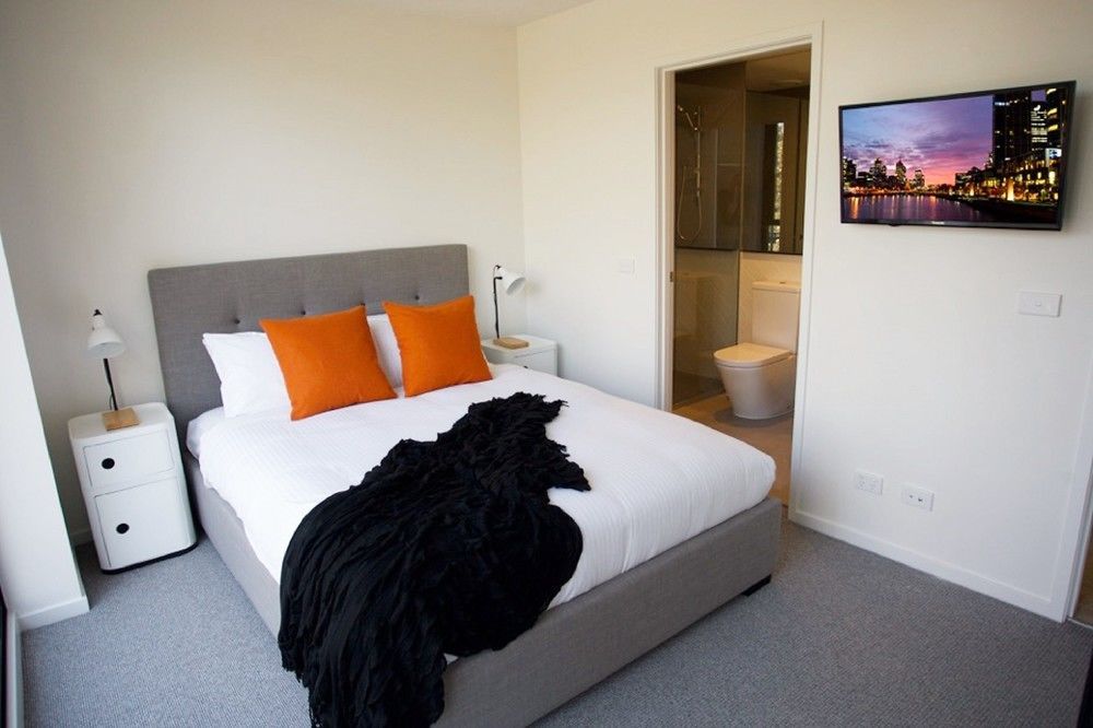 Playhouse Apartments Abbotsford 멜번 외부 사진