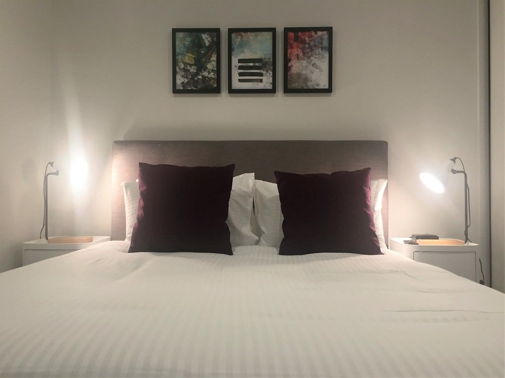 Playhouse Apartments Abbotsford 멜번 외부 사진