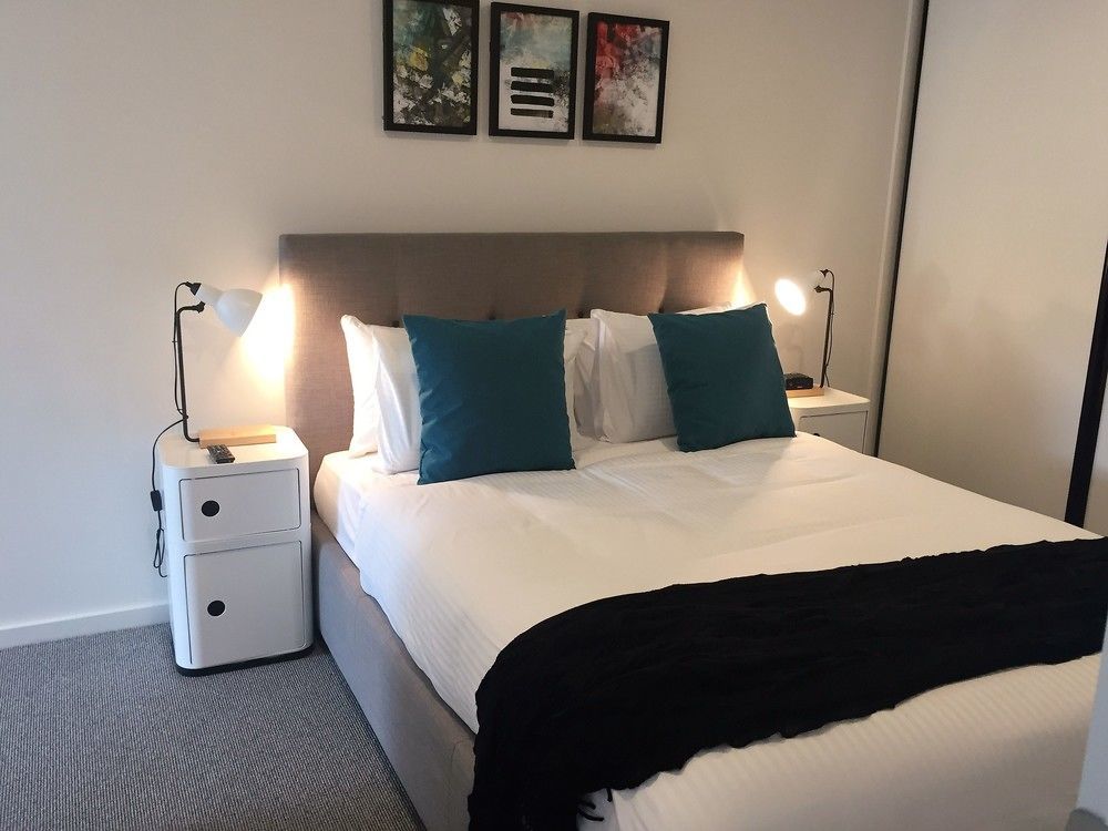 Playhouse Apartments Abbotsford 멜번 외부 사진