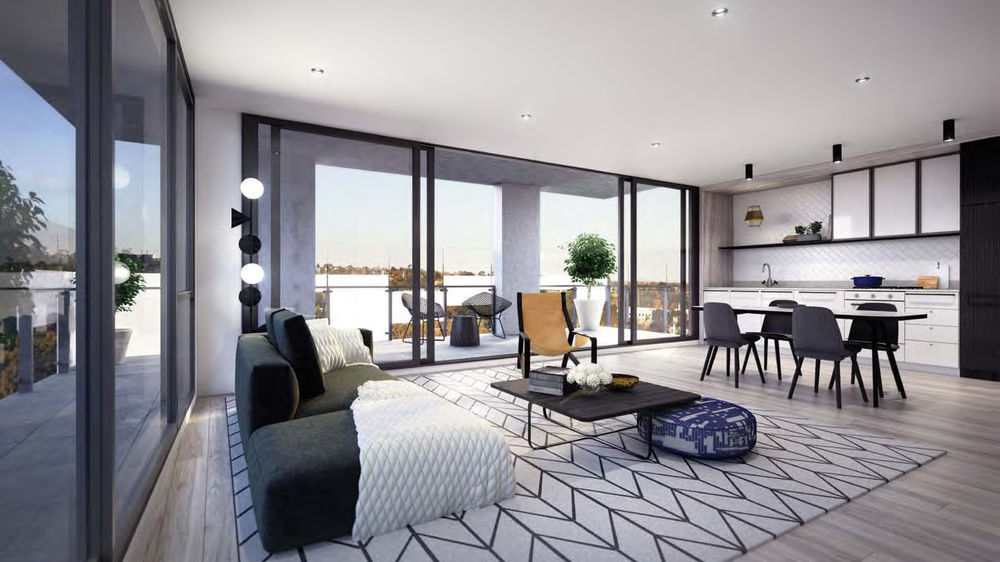 Playhouse Apartments Abbotsford 멜번 외부 사진