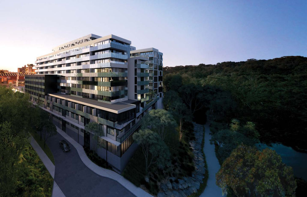 Playhouse Apartments Abbotsford 멜번 외부 사진