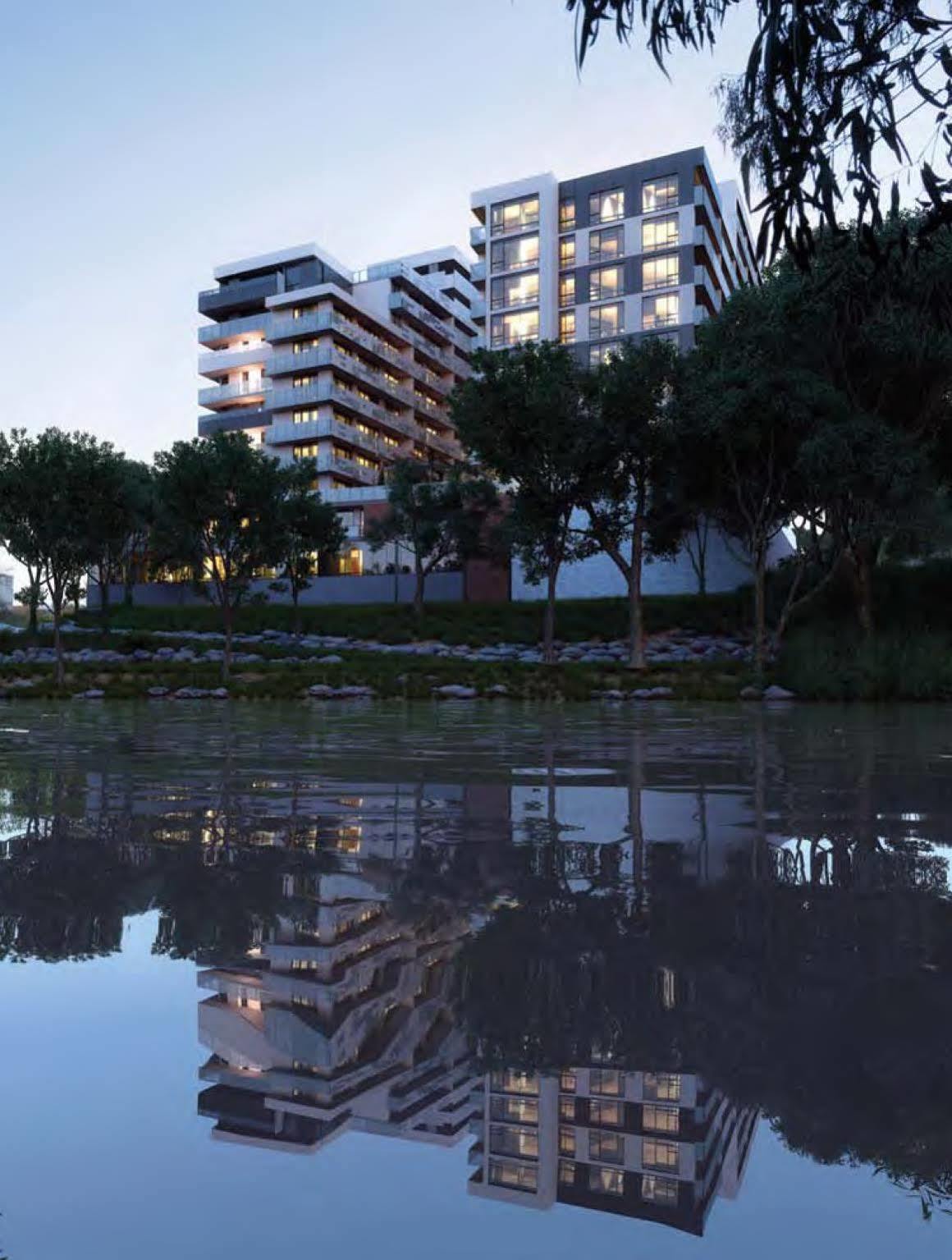 Playhouse Apartments Abbotsford 멜번 외부 사진
