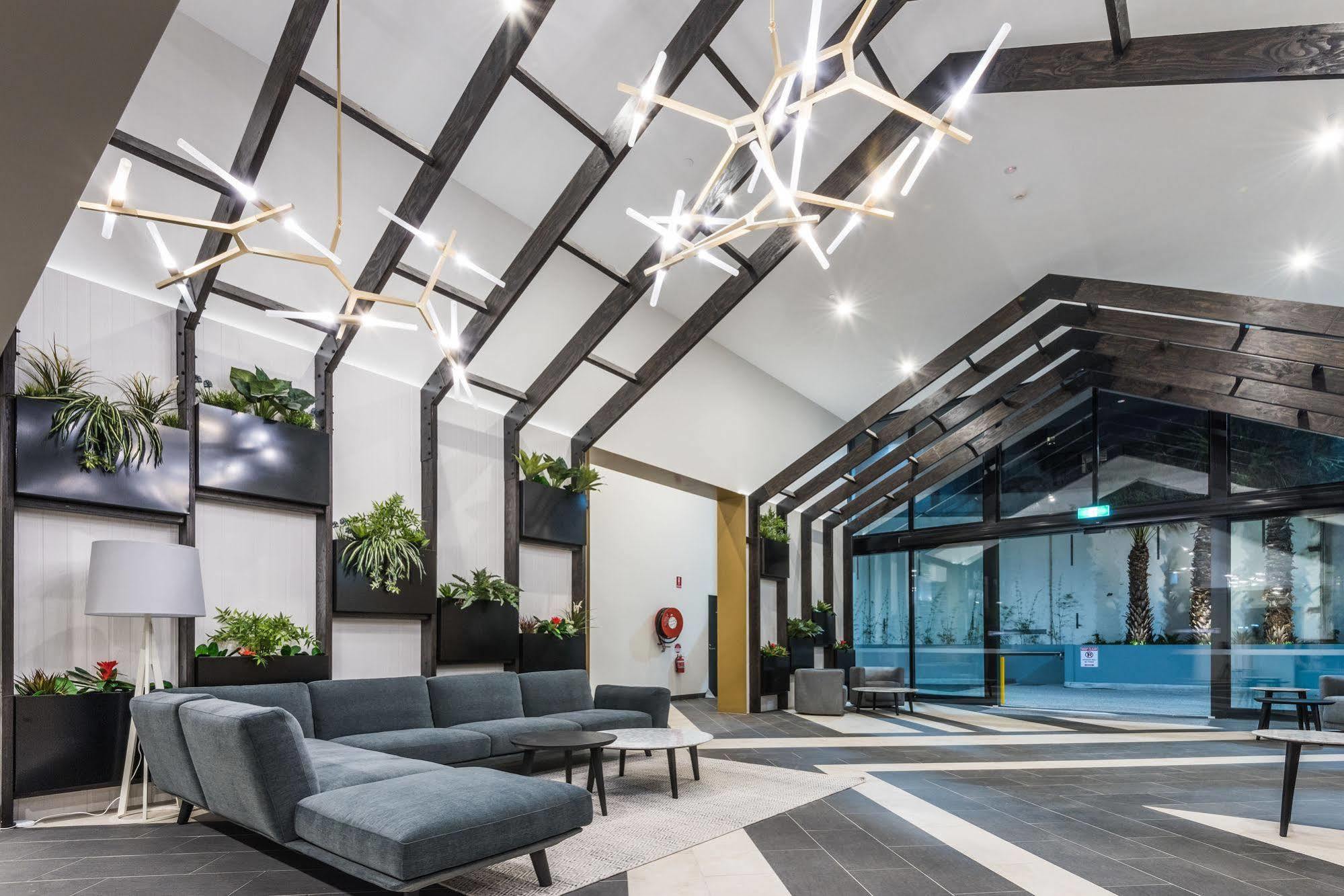 Playhouse Apartments Abbotsford 멜번 외부 사진