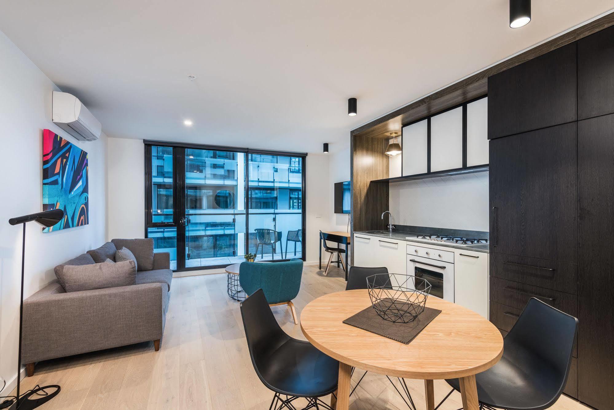 Playhouse Apartments Abbotsford 멜번 외부 사진