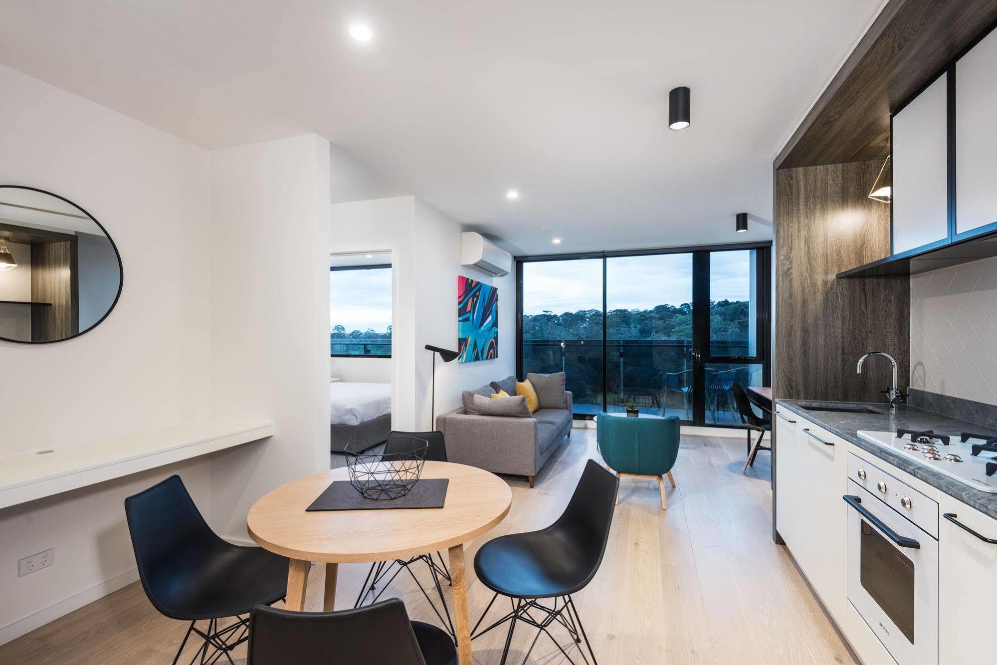 Playhouse Apartments Abbotsford 멜번 외부 사진