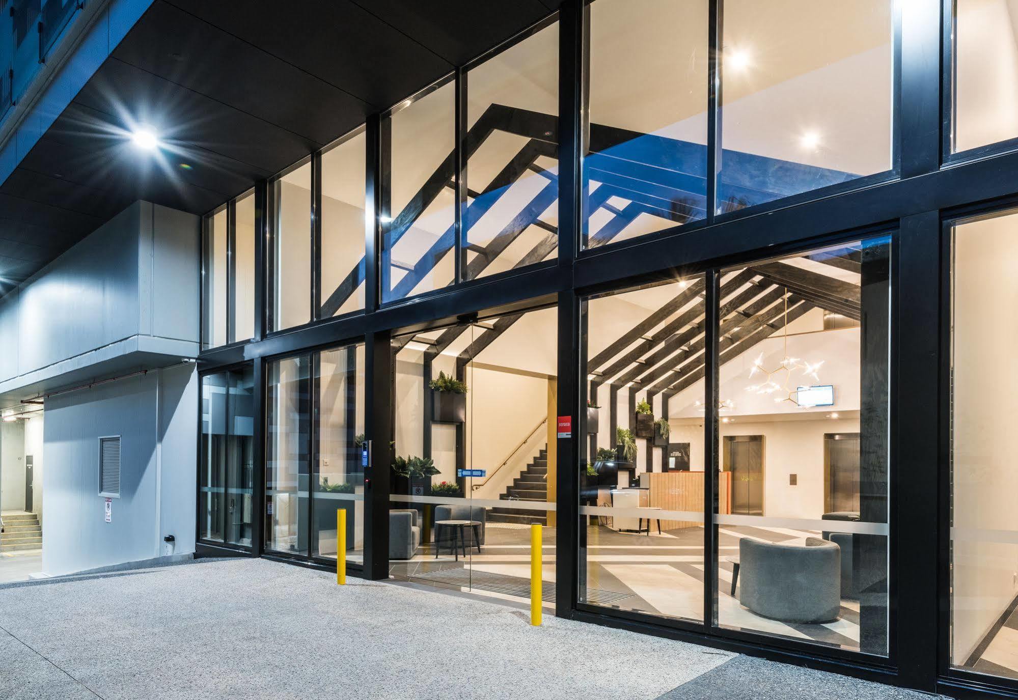 Playhouse Apartments Abbotsford 멜번 외부 사진