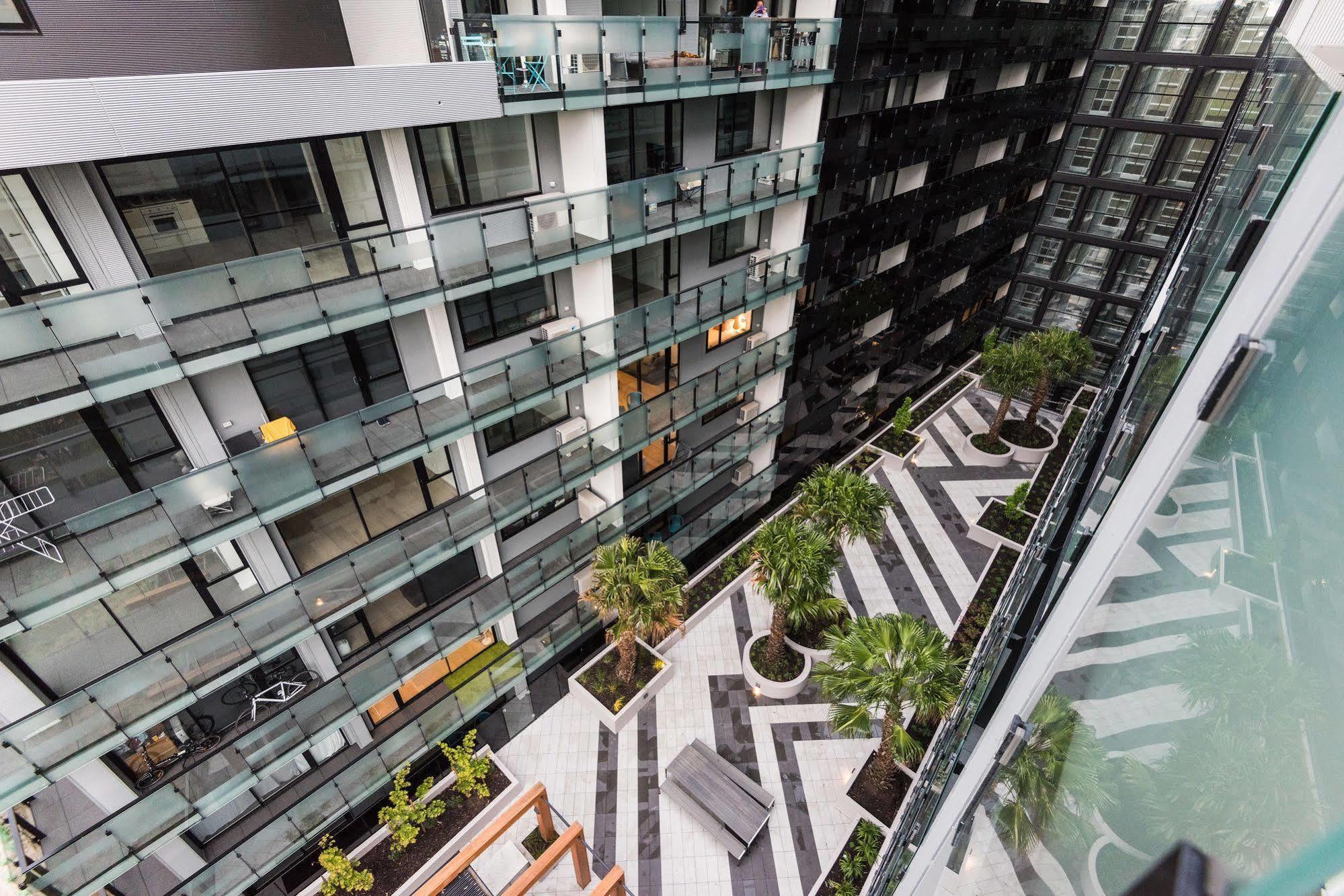 Playhouse Apartments Abbotsford 멜번 외부 사진