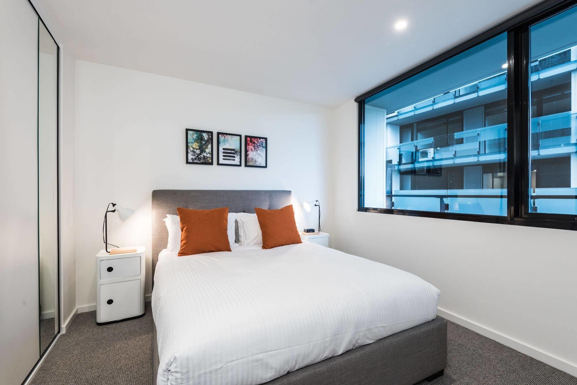 Playhouse Apartments Abbotsford 멜번 외부 사진