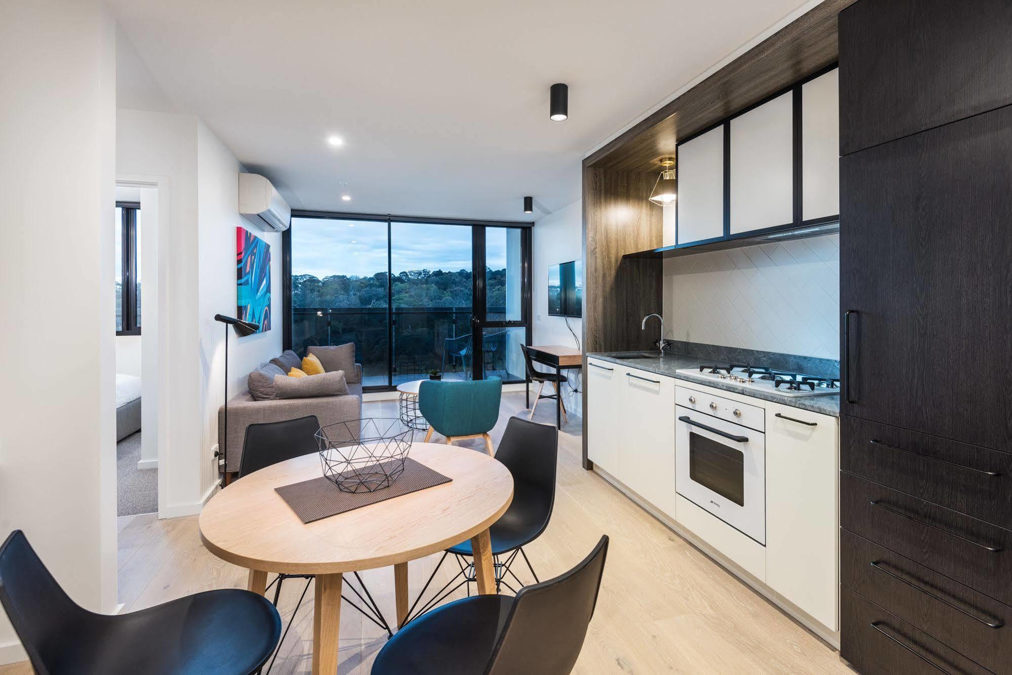 Playhouse Apartments Abbotsford 멜번 외부 사진