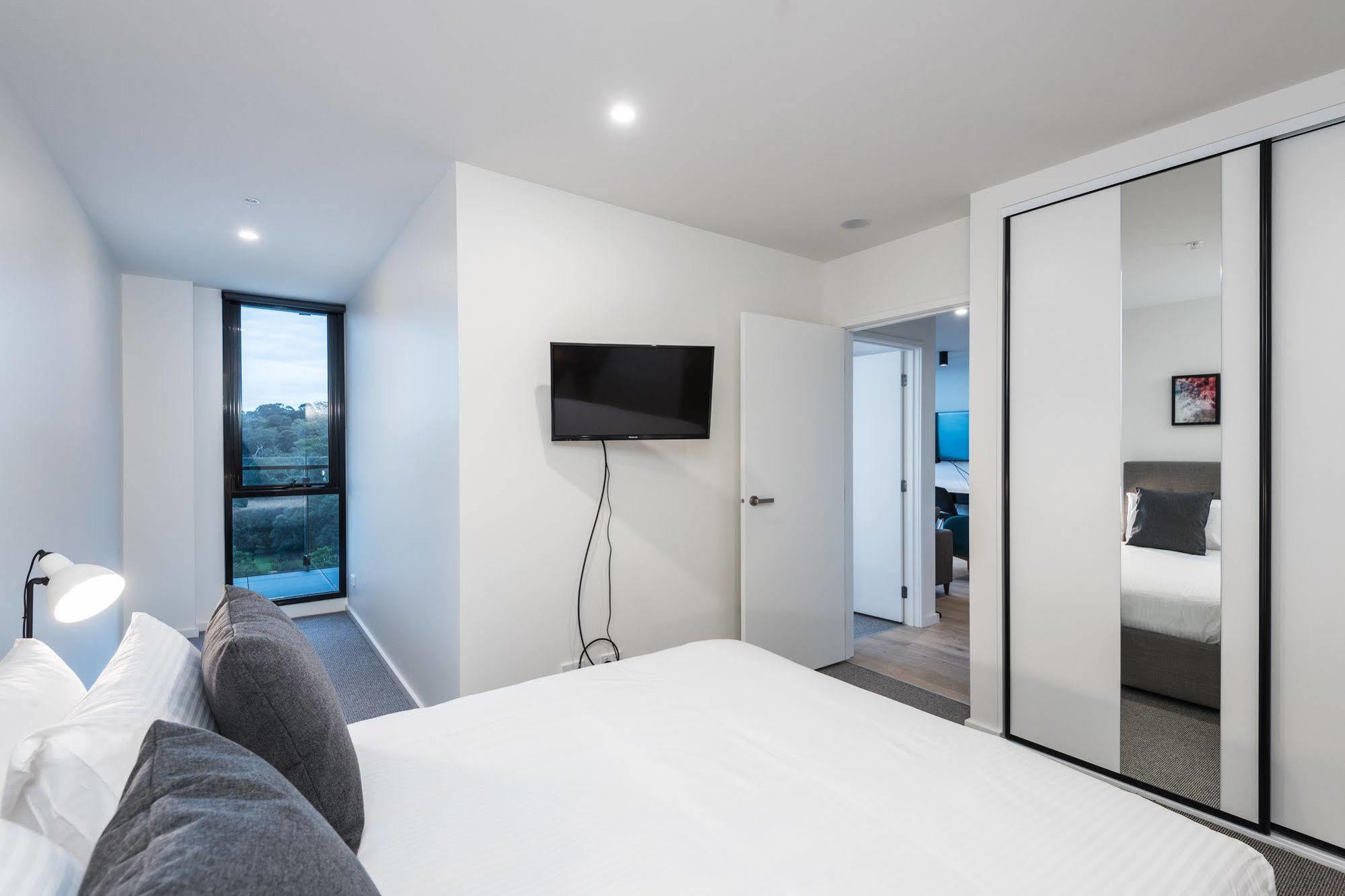 Playhouse Apartments Abbotsford 멜번 외부 사진