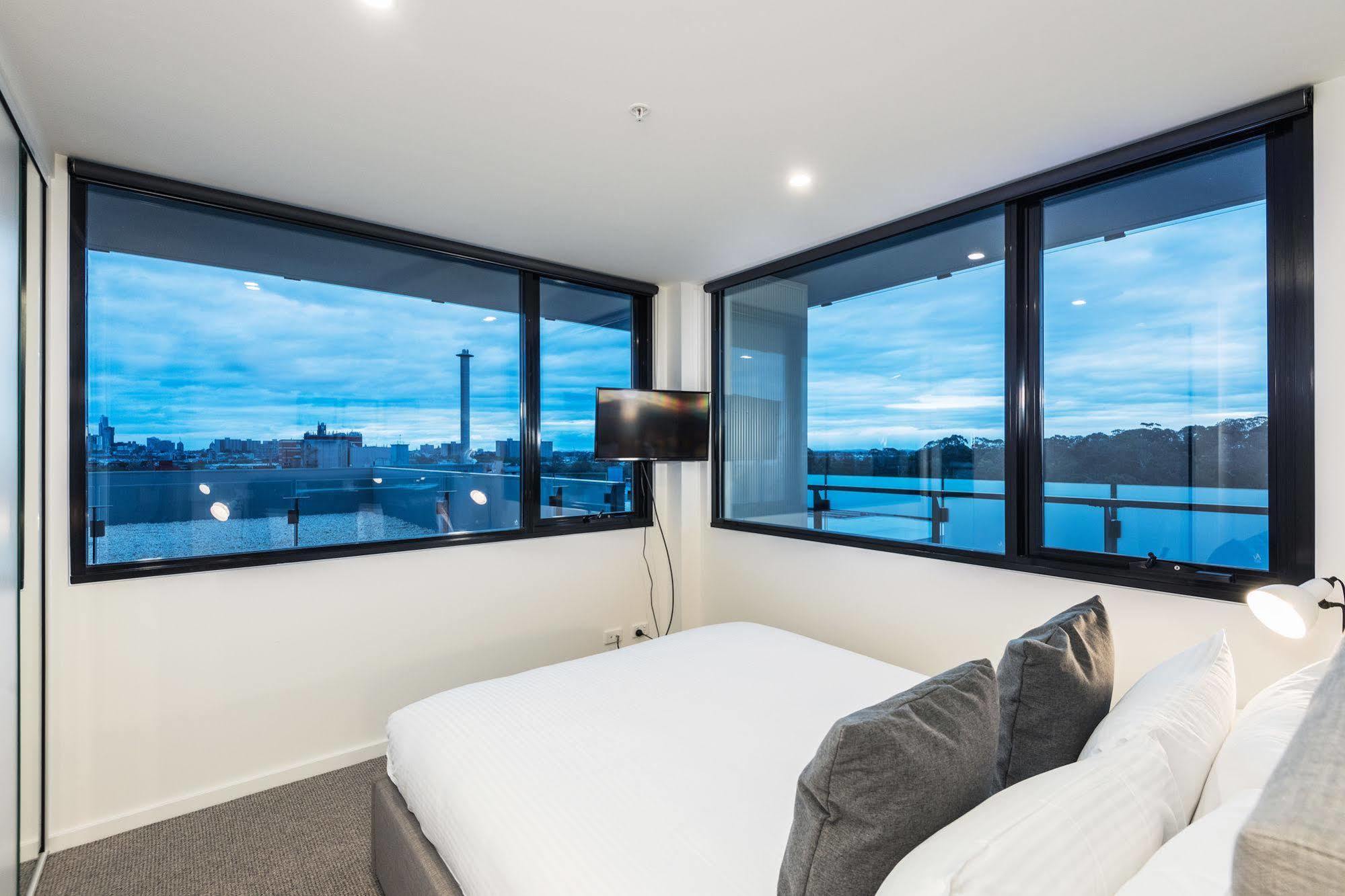 Playhouse Apartments Abbotsford 멜번 외부 사진
