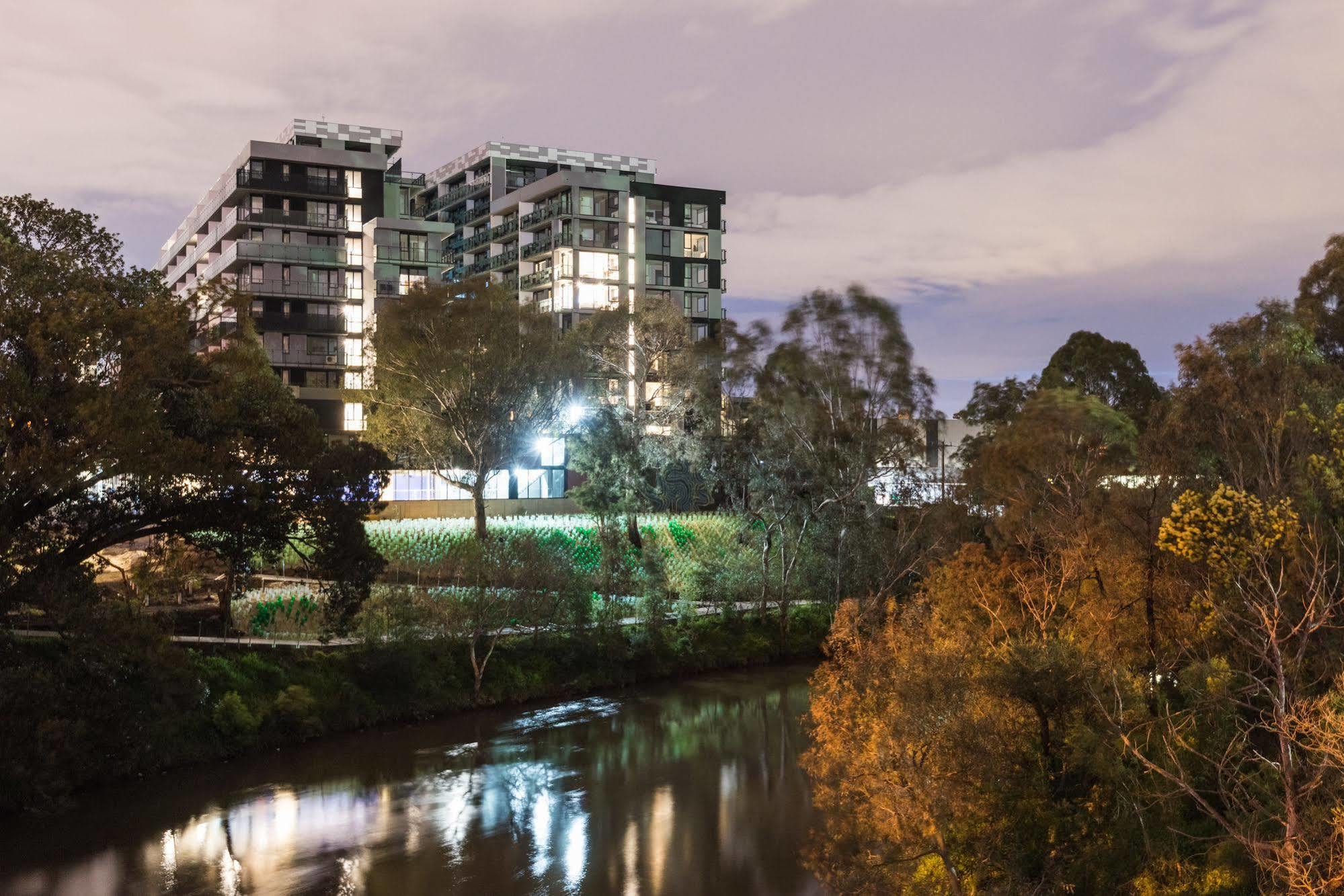 Playhouse Apartments Abbotsford 멜번 외부 사진