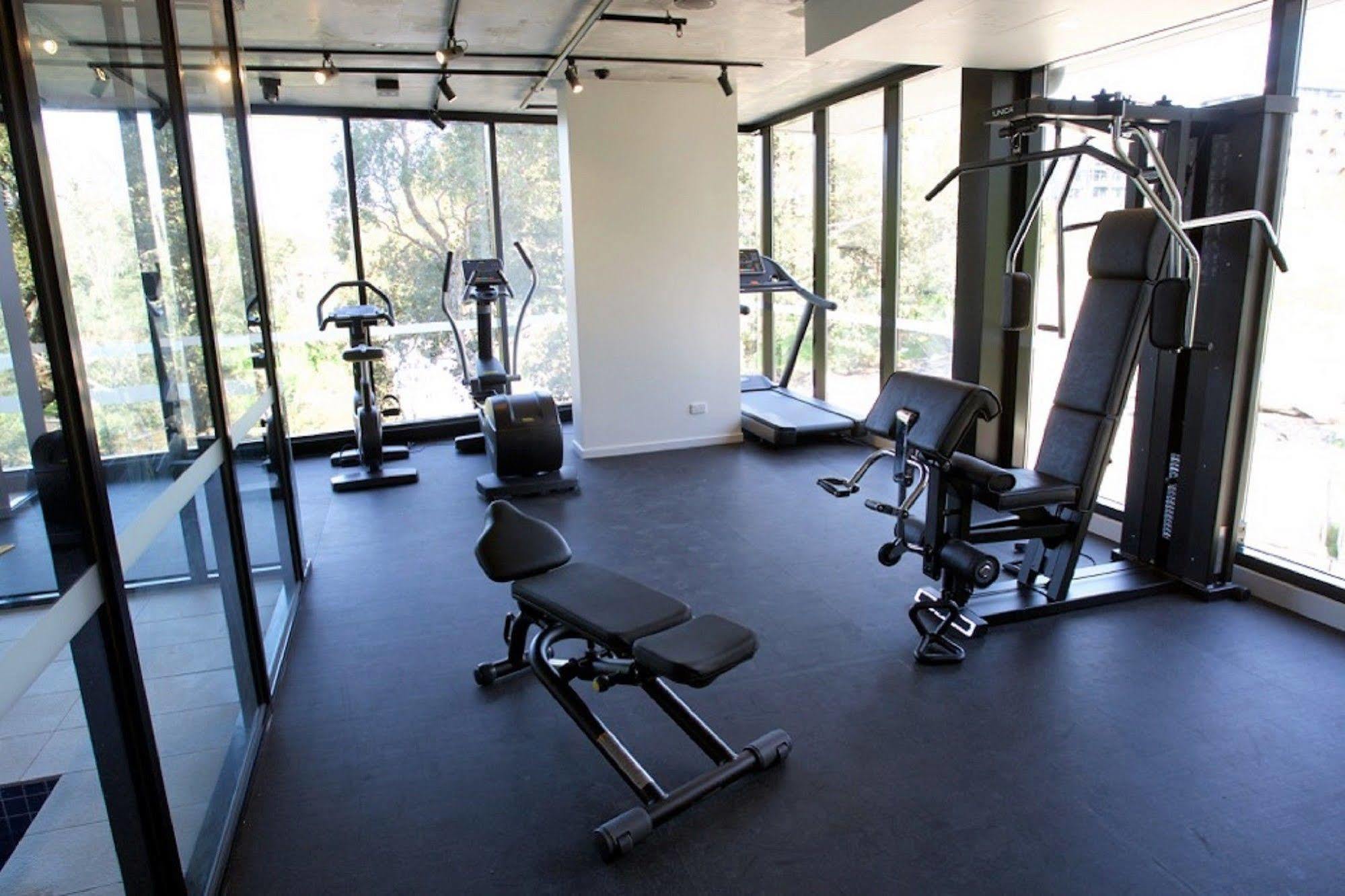 Playhouse Apartments Abbotsford 멜번 외부 사진